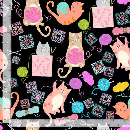 Knitting Kittens