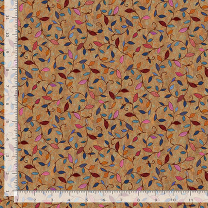 Leaf Vines - Tan