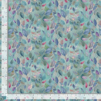 Leaves- Blue