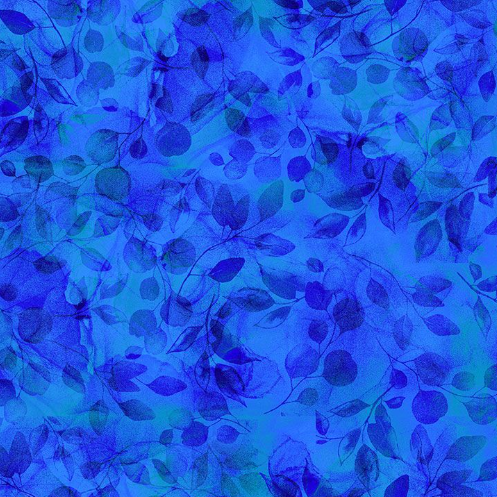 Leaves- Royal