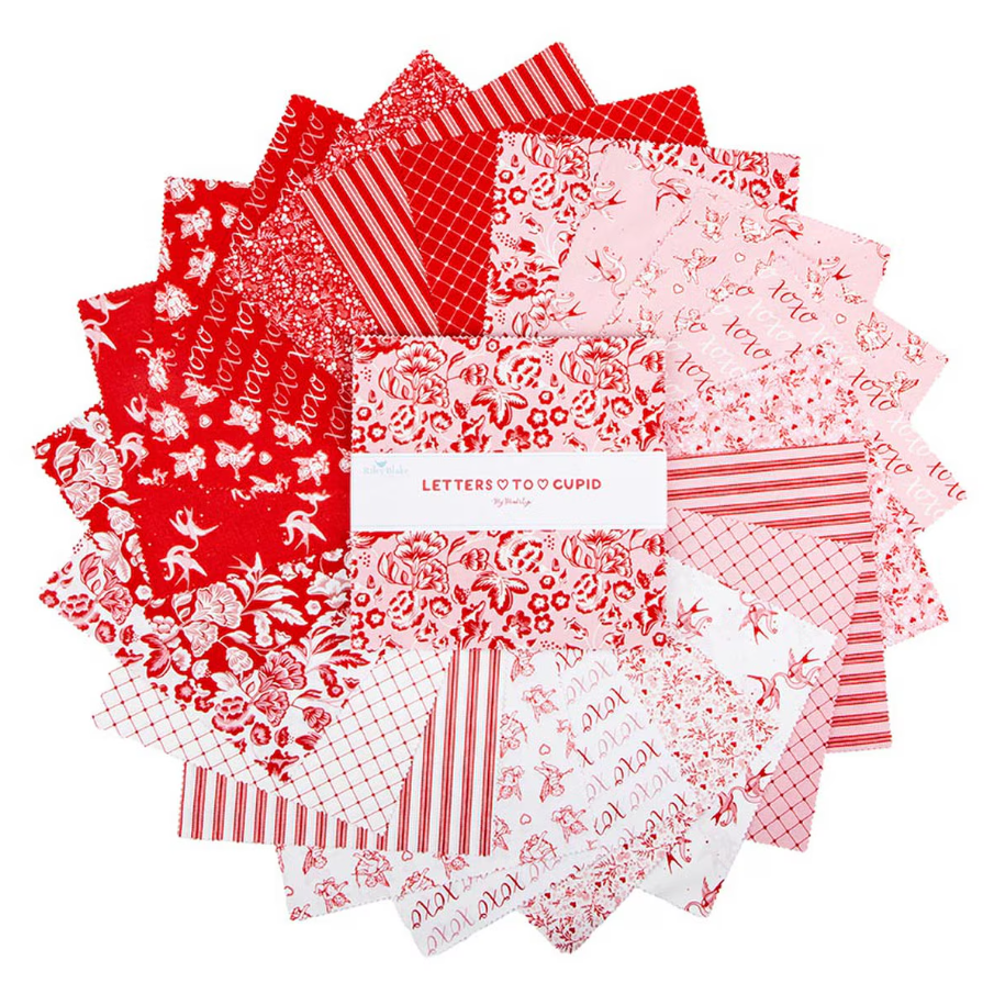 Letters to Cupid 10" Stacker