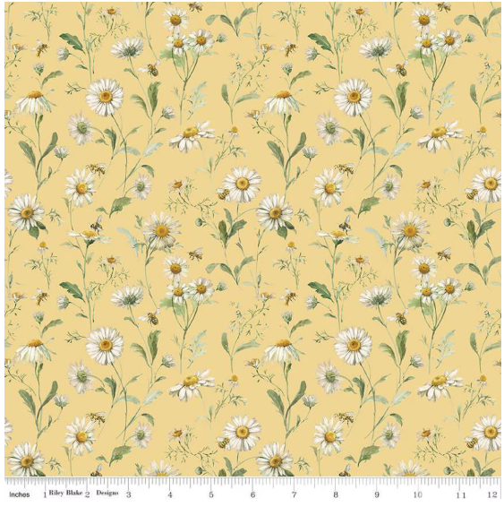 Love Me More Daises- Yellow *Coming Soon*