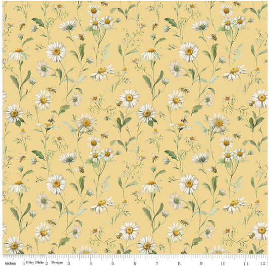 Love Me More Daises- Yellow *Coming Soon*