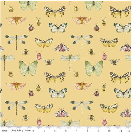 Love Me More Flutter- Yellow *Coming Soon*