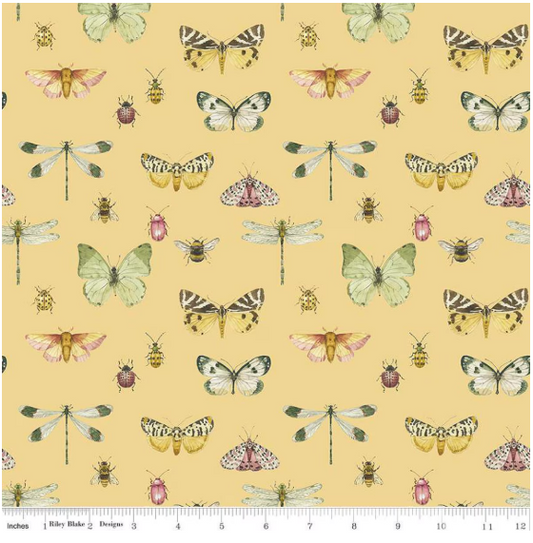 Love Me More Flutter- Yellow *Coming Soon*