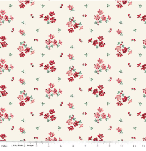 Love You Always Flower Toss- Cream
