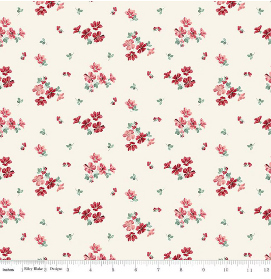 Love You Always Flower Toss- Cream