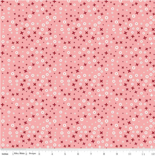 Love You Always XOs- Coral