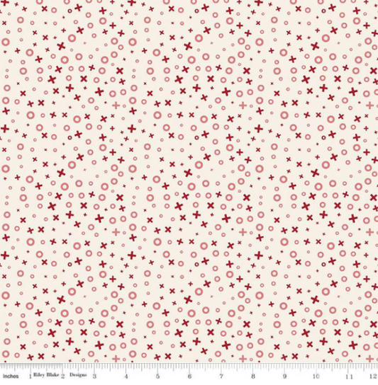 Love You Always XOs- Cream