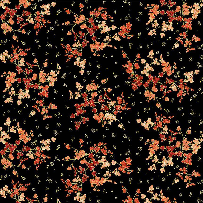 Metallic Cherry Blossom