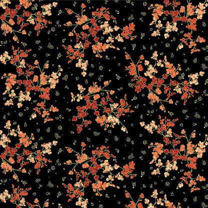 Metallic Cherry Blossom