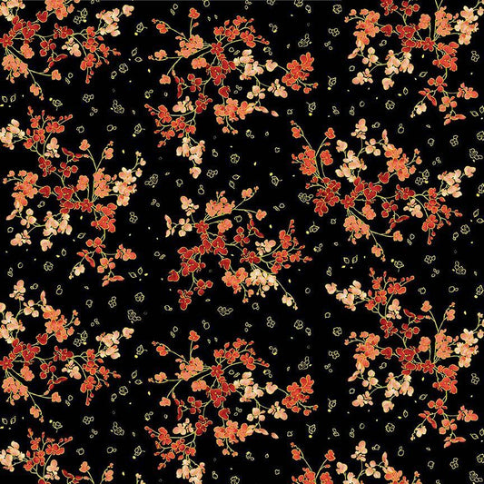 Metallic Cherry Blossom