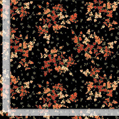 Metallic Cherry Blossom