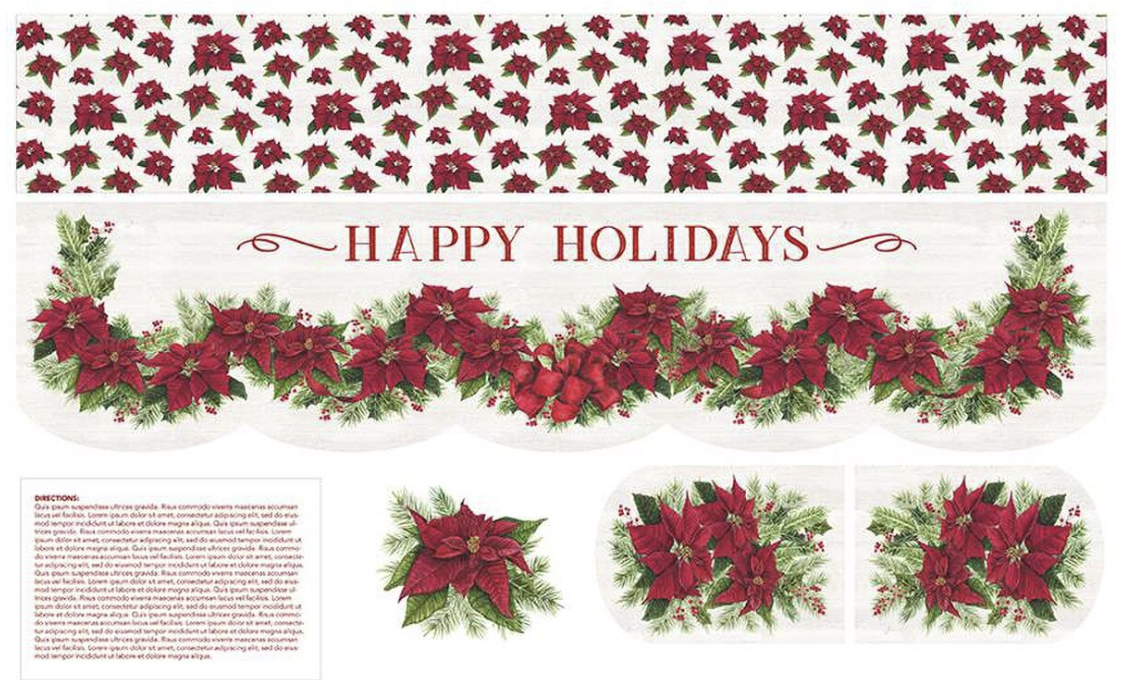 Mantel Runner of the Month Home Décor Panel- December **Coming Soon**