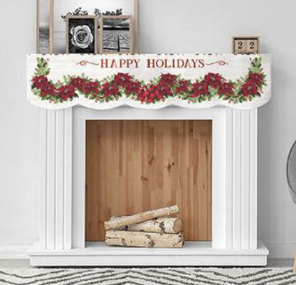 Mantel Runner of the Month Home Décor Panel- December **Coming Soon**
