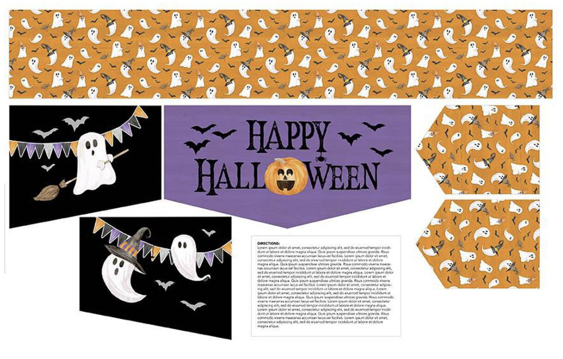 Mantel Runner of the Month Home Décor Panel- October