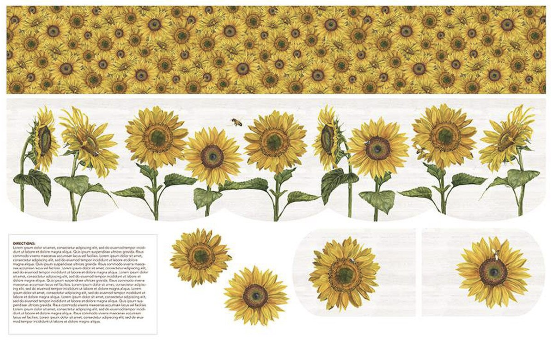 Mantel Runner of the Month Home Décor Panel- September