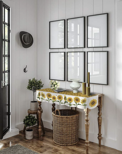 Mantel Runner of the Month Home Décor Panel- September