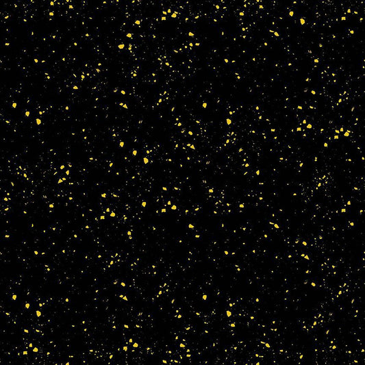 Metallic Confetti- Black