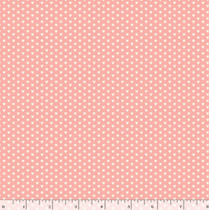 Mini Hearts- Pink