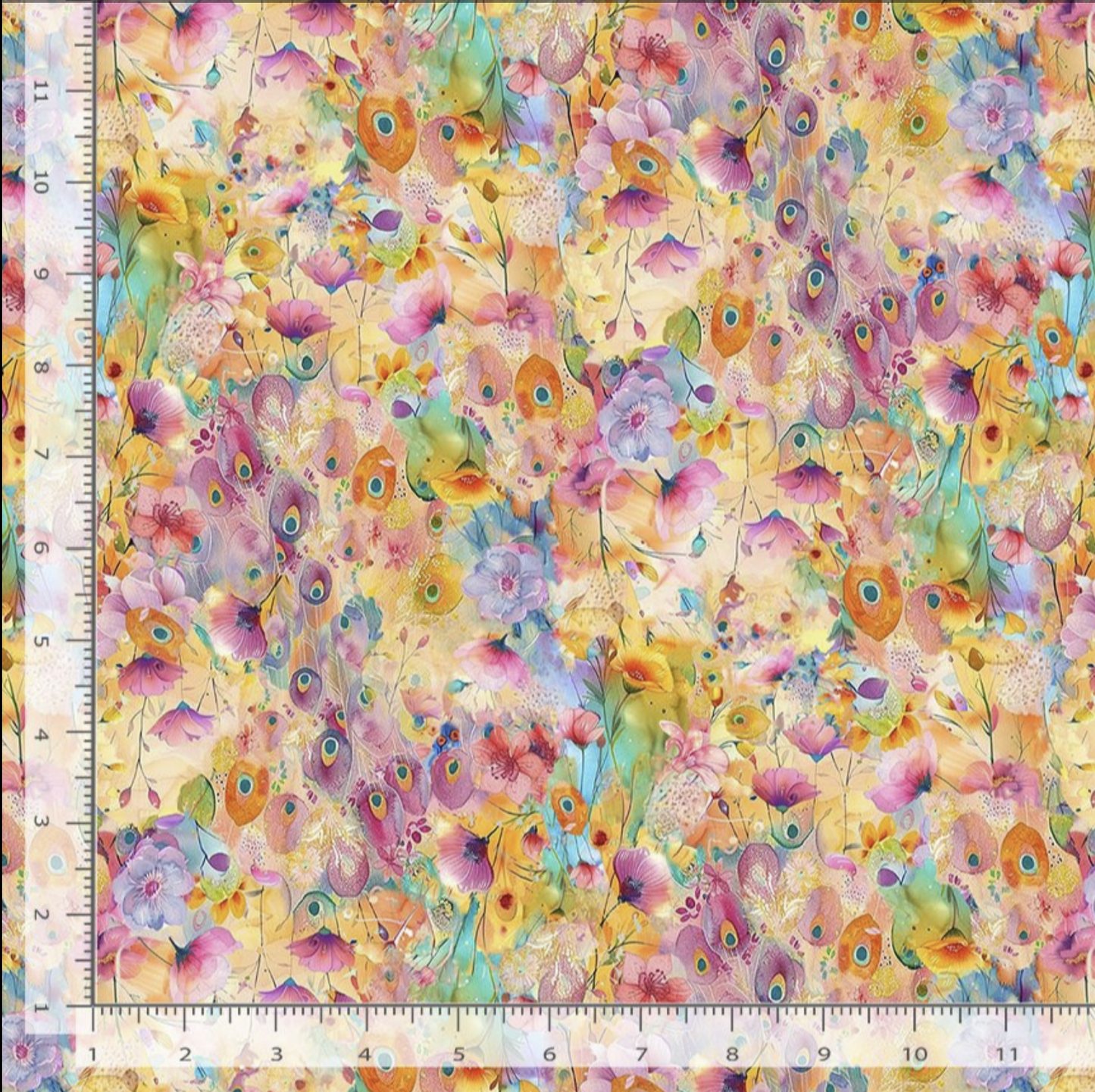 Morning Floral- Bright