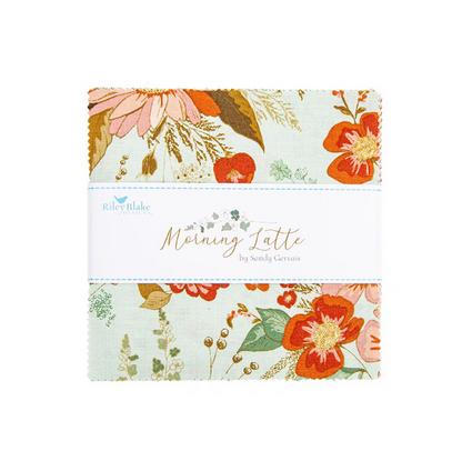 Morning Latte 5" Stacker