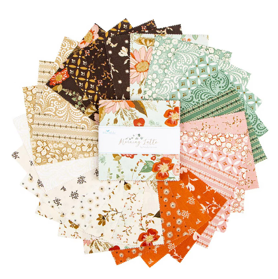 Morning Latte 5" Stacker