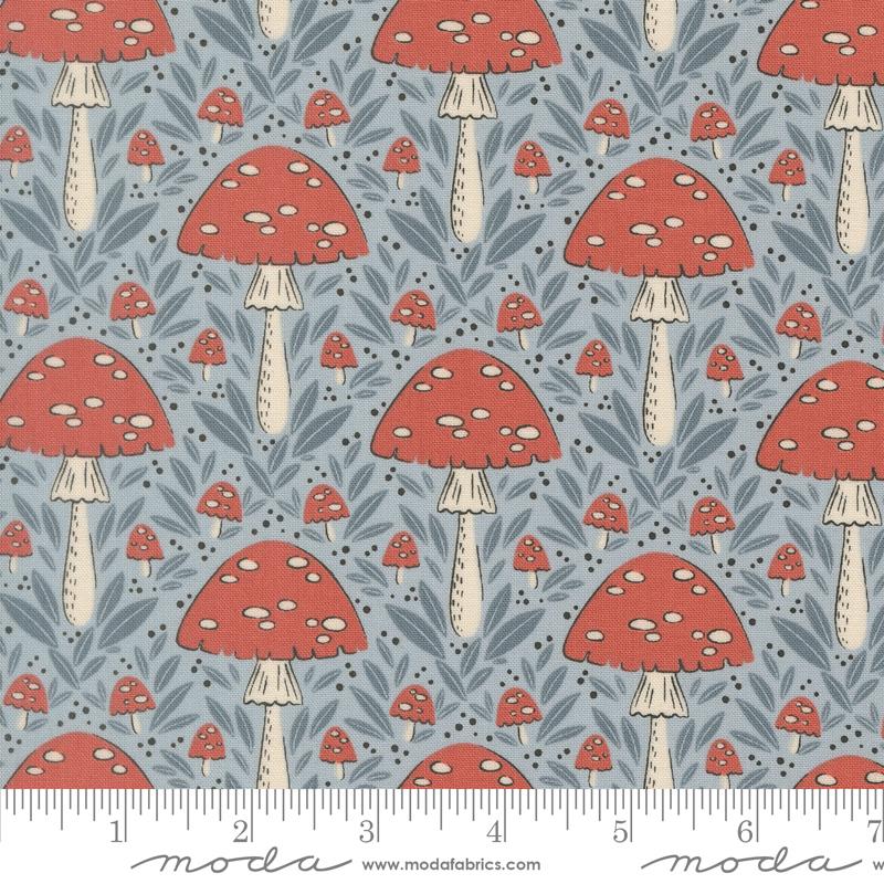 Mushroom Fall- Sky
