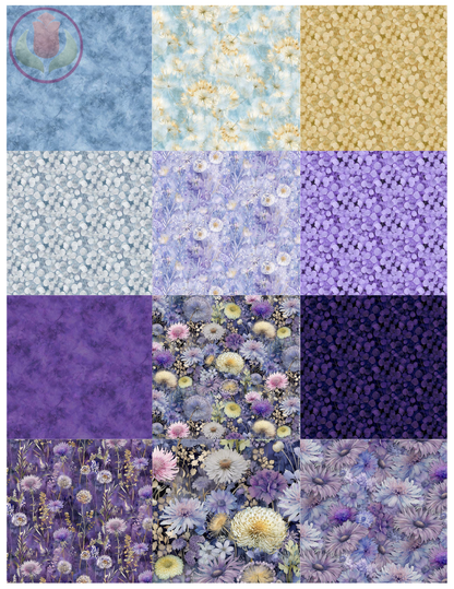 Mystic Meadows Fat Quarters