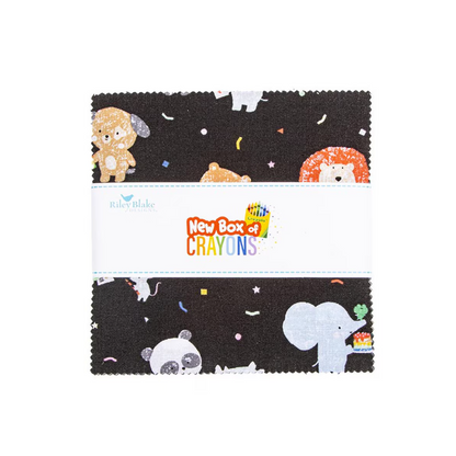 New Box of Crayons 5" Stacker