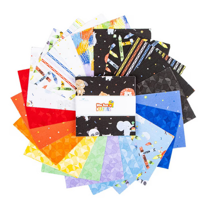 New Box of Crayons 5" Stacker