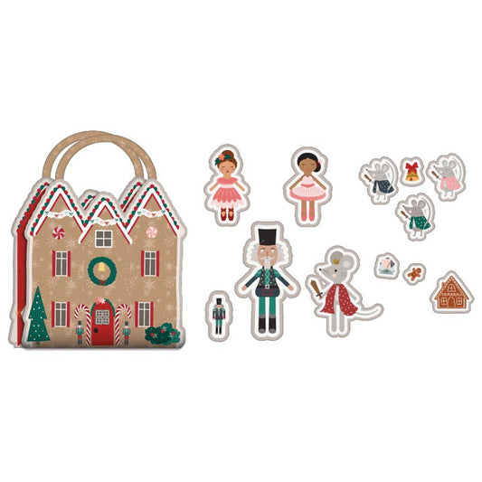 Nutcracker Tradition Felt Panel