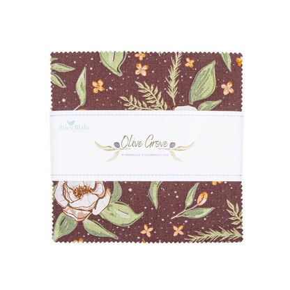 Olive Grove 5" Stacker