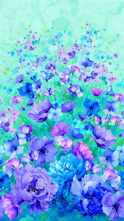 Floral Panel 24"