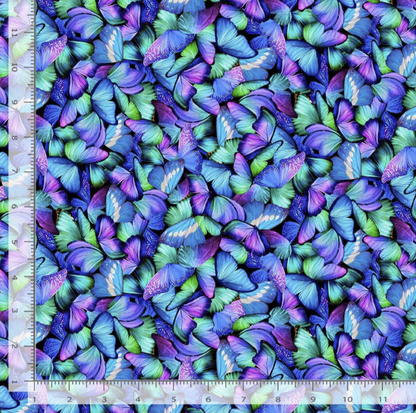 Packed Butterflies- Black