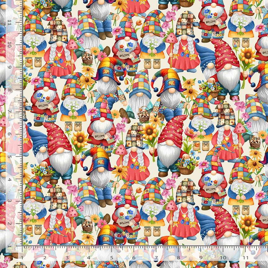 Packed Hippie Gnomes