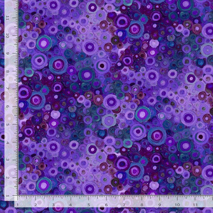 Painted Circle Geo - Lavender