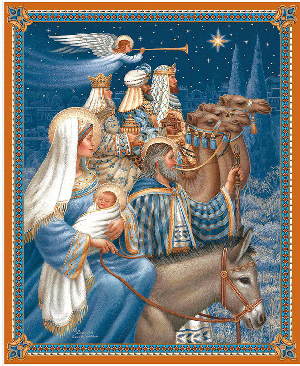 Picture a Christmas II The Nativity Panel