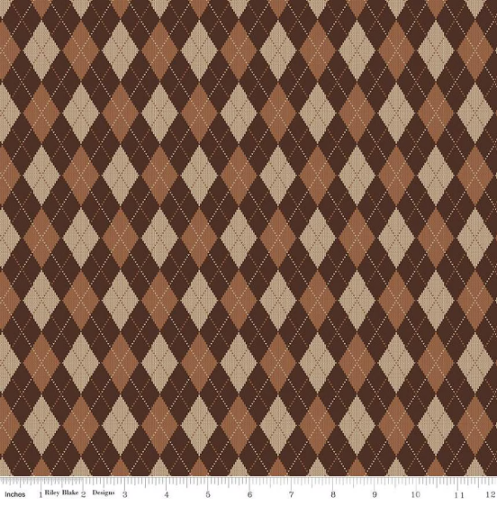 Plaid-Venture Club Archer- Brown