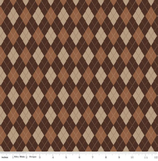 Plaid-Venture Club Archer- Brown