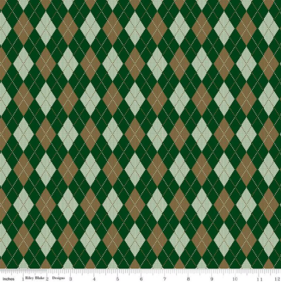 Plaid-Venture Club Archer- Forest