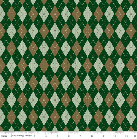 Plaid-Venture Club Archer- Forest