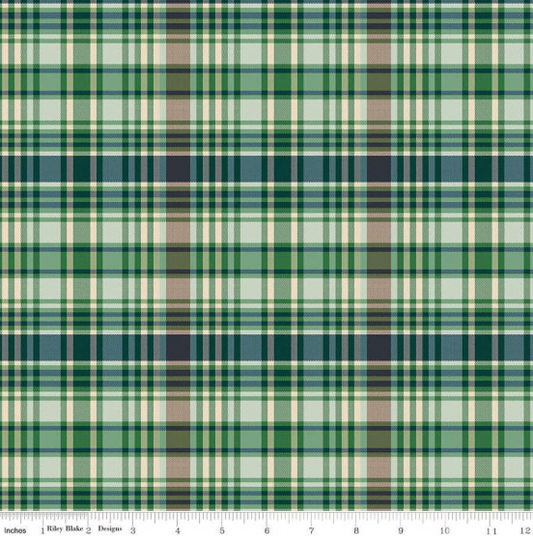 Plaid-Venture Club Fisher- Green