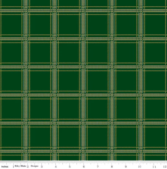 Plaid-Venture Club Hunter- Forest