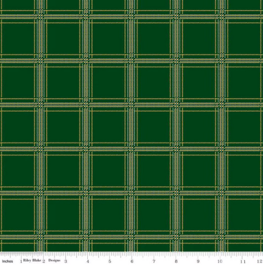 Plaid-Venture Club Hunter- Forest