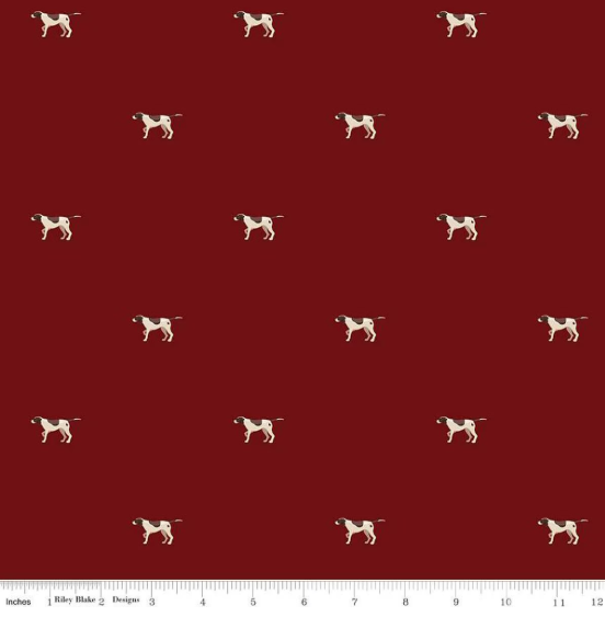 Plaid-Venture Club Pointers- Mahogany