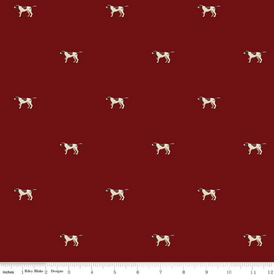 Plaid-Venture Club Pointers- Mahogany