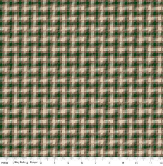 Plaid-Venture Club Scout- Forest