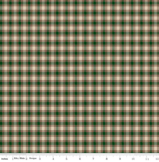 Plaid-Venture Club Scout- Forest