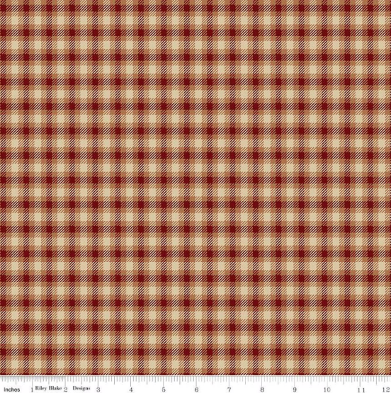 Plaid-Venture Club Scout- Mahogany